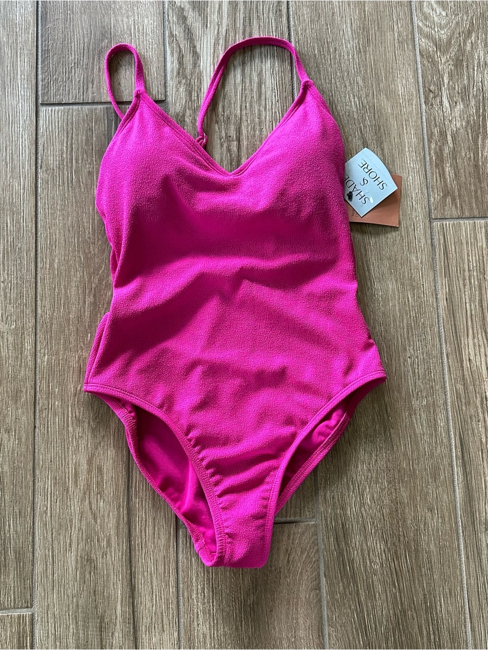 Shade&Shore Target Hot Pink One-Piece Swimwear size XS